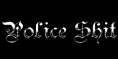 logo Police Shit